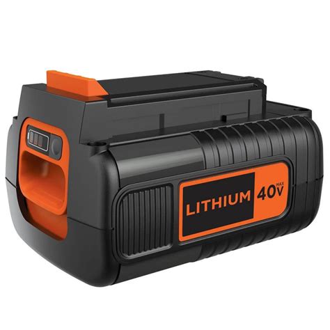 40 volt lithium ion